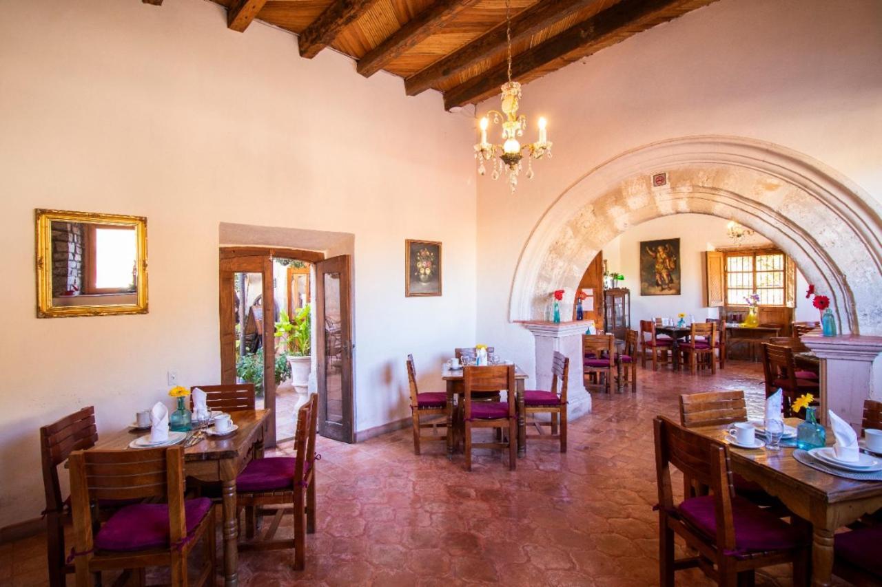 Hotel Amor Y Paz (Adults Only) Catorce Exterior foto