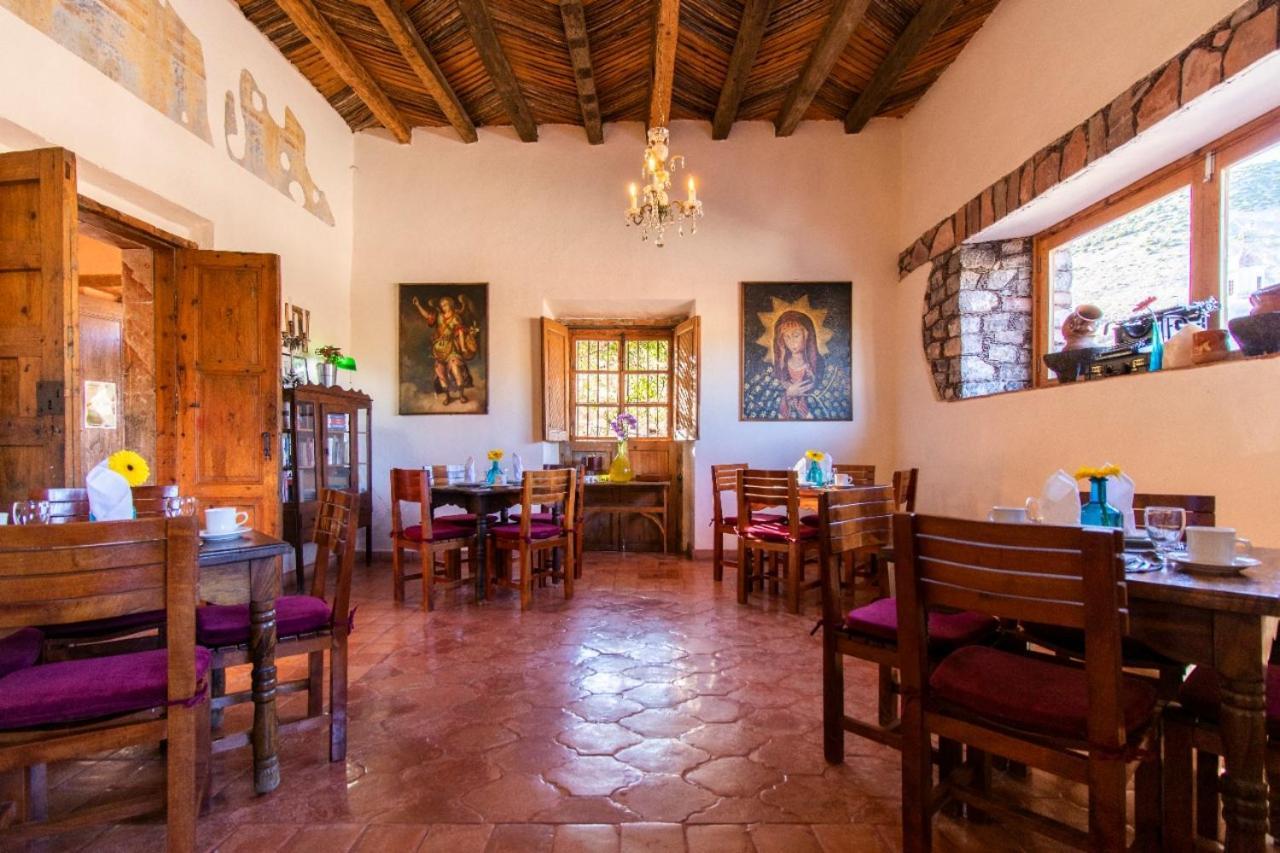 Hotel Amor Y Paz (Adults Only) Catorce Exterior foto