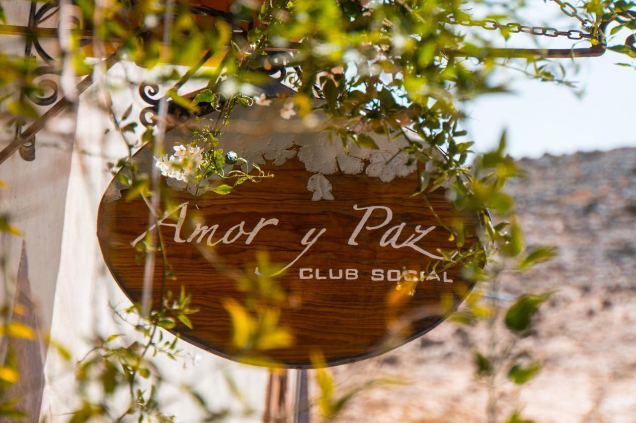Hotel Amor Y Paz (Adults Only) Catorce Exterior foto