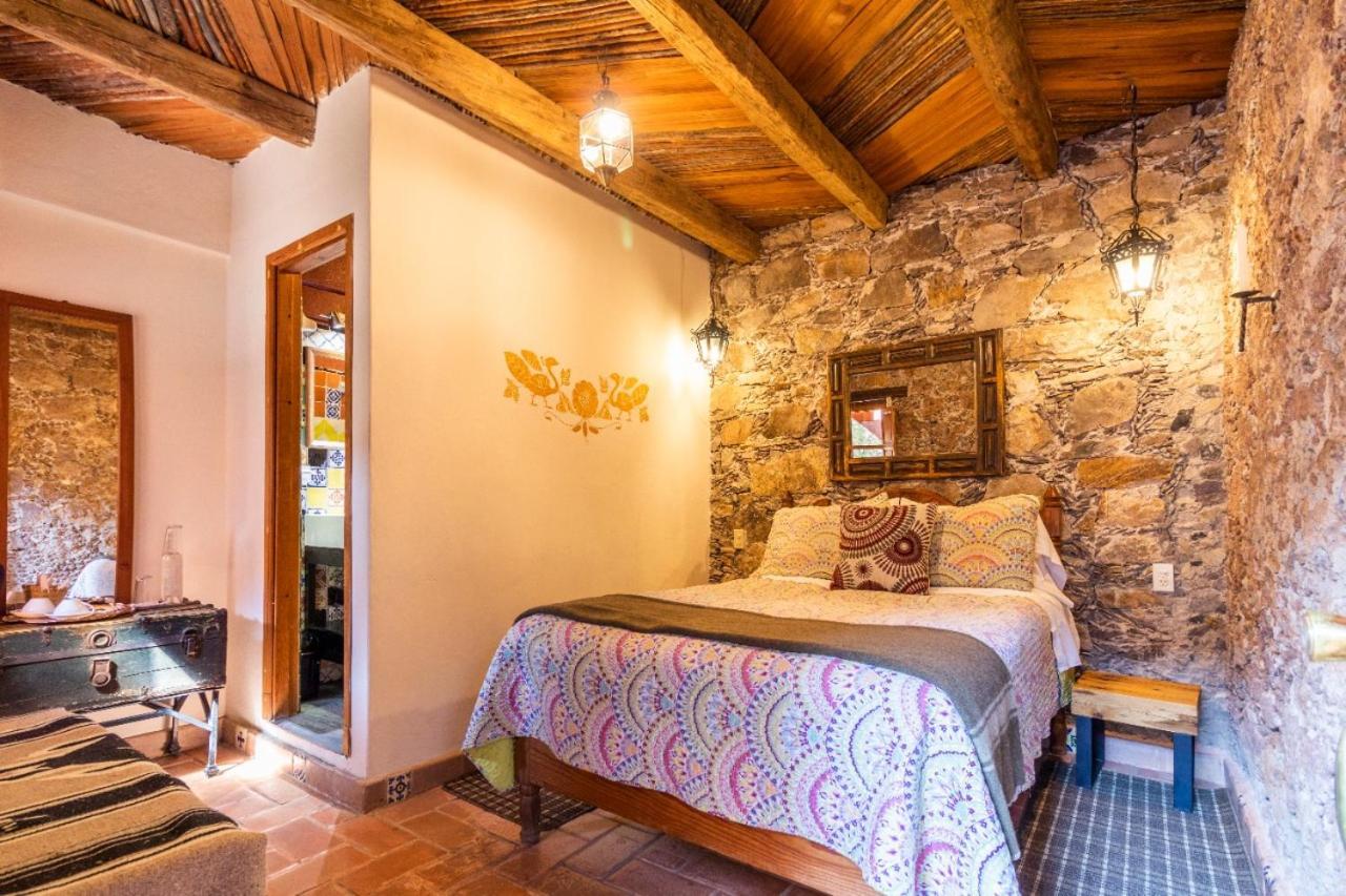 Hotel Amor Y Paz (Adults Only) Catorce Exterior foto