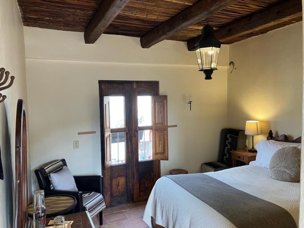 Hotel Amor Y Paz (Adults Only) Catorce Exterior foto