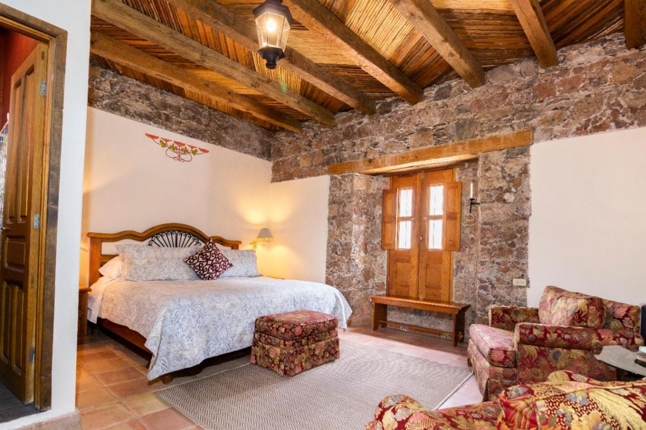 Hotel Amor Y Paz (Adults Only) Catorce Exterior foto