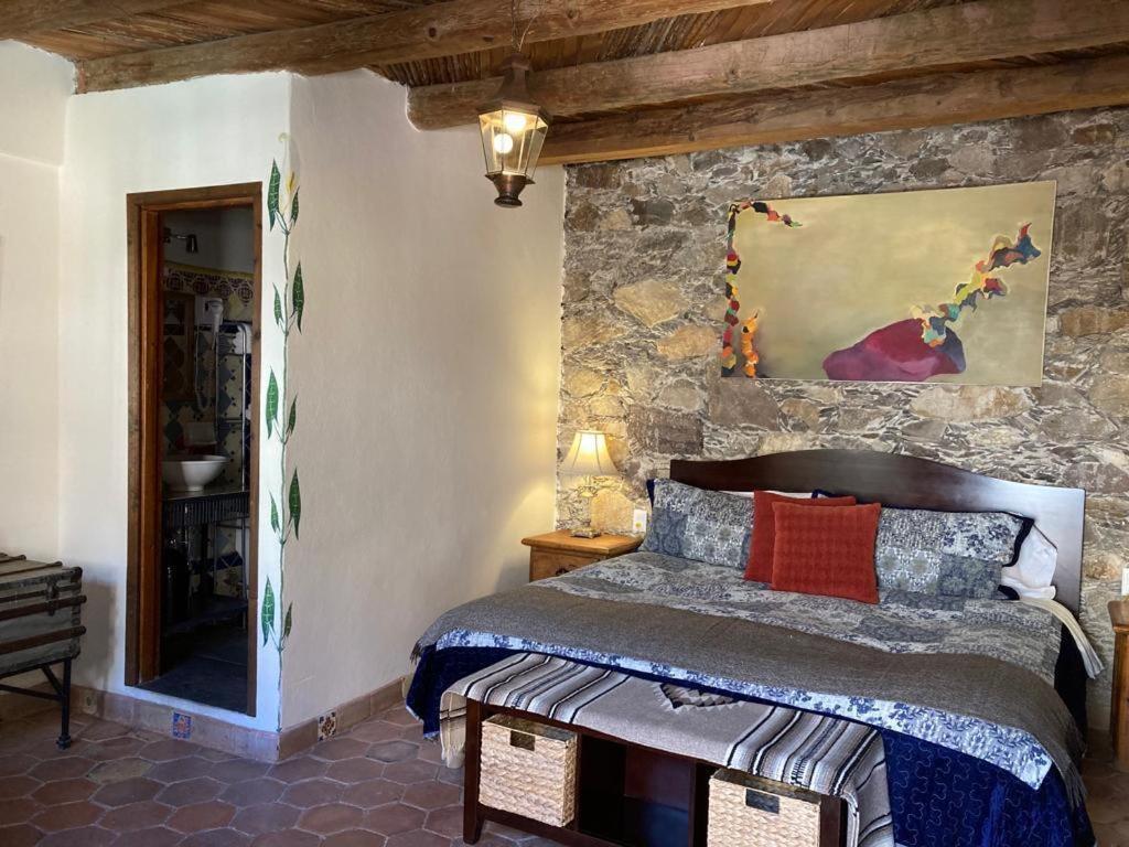 Hotel Amor Y Paz (Adults Only) Catorce Exterior foto