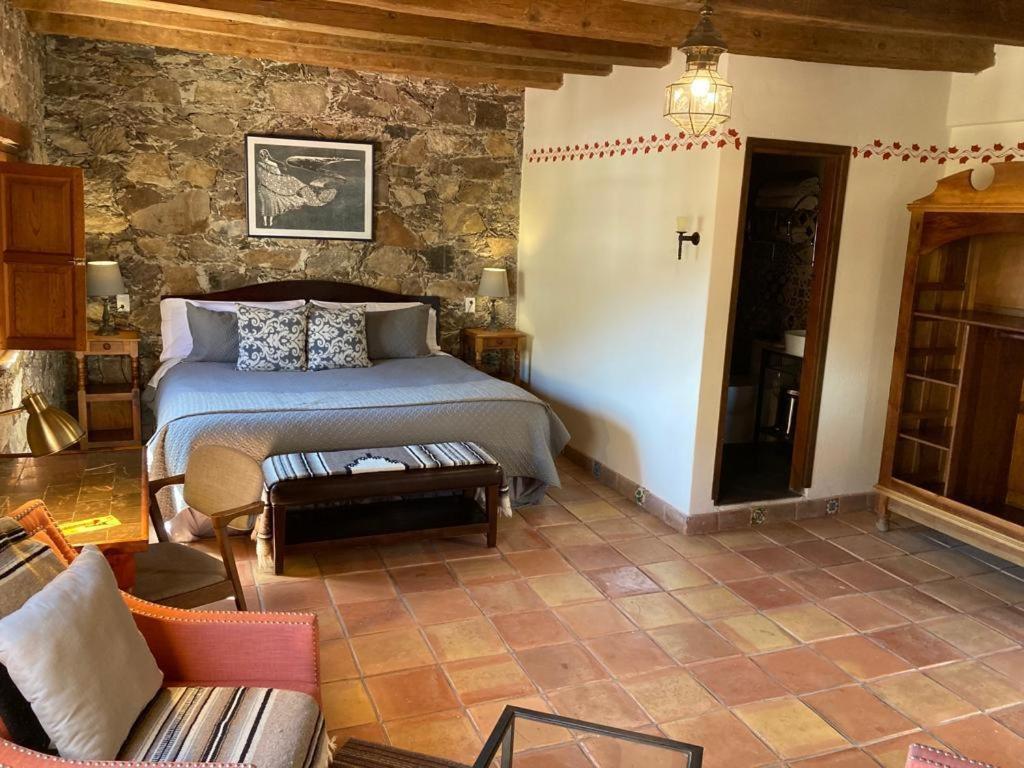 Hotel Amor Y Paz (Adults Only) Catorce Exterior foto