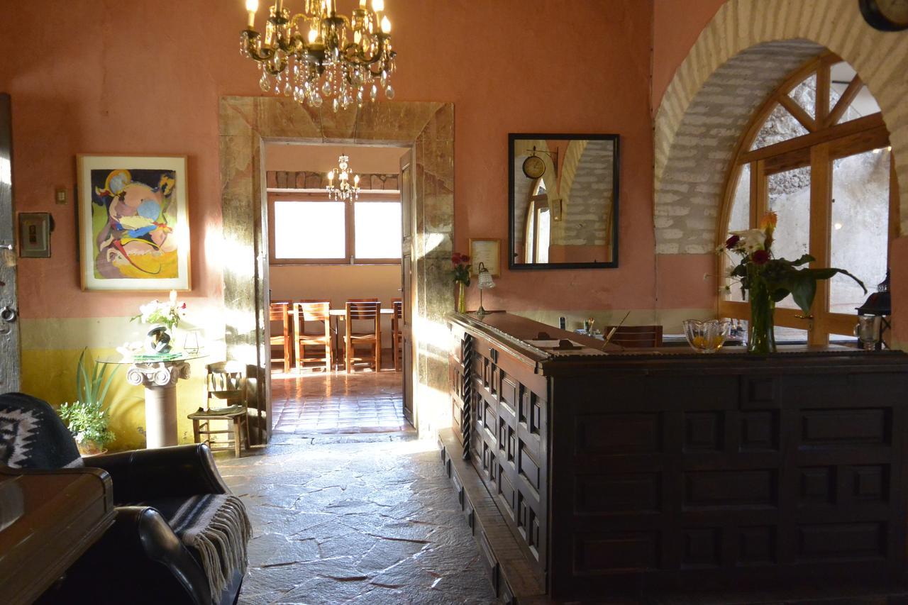 Hotel Amor Y Paz (Adults Only) Catorce Exterior foto